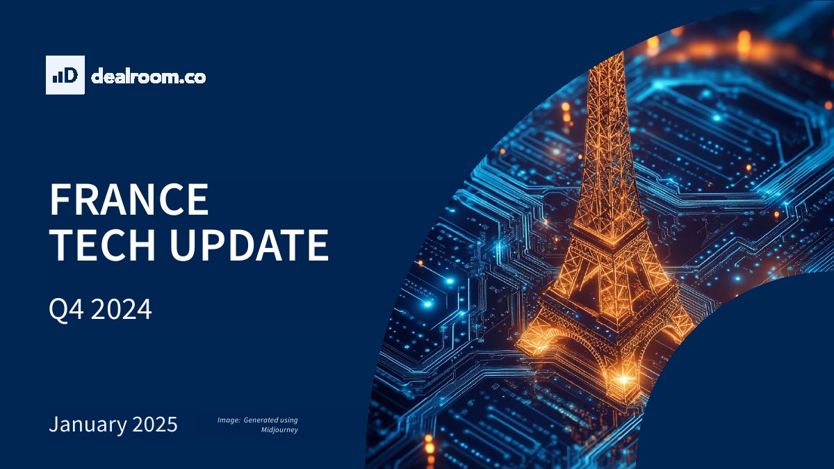 Dealroom：2024年Q4法国科技投资报告插图