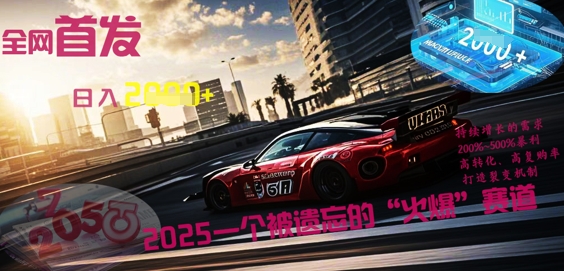 全网首发：2025一个被遗忘的“火爆”赛道轻松日入多张-网创星球