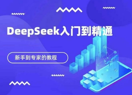 DeepSeek快速从入门到精通，新手的保姆级教程-网创星球