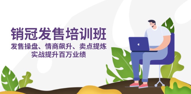 （14203期）销冠 发售培训班：发售 操盘+情商 飙升+卖点 提炼，实战提升百万业绩-网创星球