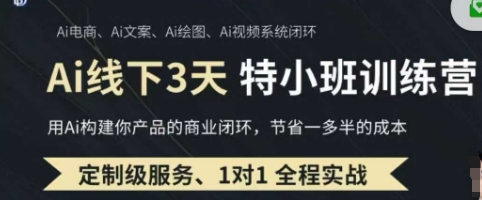 AI实操培训第20-21期线下，0基础保姆级教程，3月最新整理，企业获客、降本增效、打造超级个体-网创星球